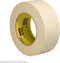 Afplaktape scotch 202 25mmx50m crêpe beige | 36 stuks