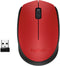 Logitech M171 - Draadloze Muis - 10 meter bereik - Rood