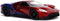 Jada Toys - Marvel Spider-Man 2017 Ford GT 1:32 - Metaal - Actiefiguur en voertuig