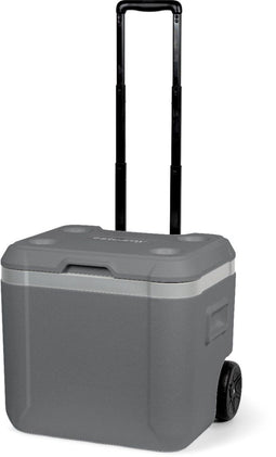 Steamy Cool 52 Roller - Koelbox op wielen - 52 Liter - Grijs