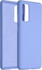 Accezz Hoesje Geschikt voor Samsung Galaxy S20 FE Hoesje Siliconen - Accezz Liquid Silicone Backcover - paars