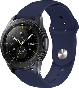 imoshion Siliconen Sport bandje - Universeel 20 mm aansluiting - Donkerblauw