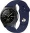 imoshion Siliconen Sport bandje - Universeel 20 mm aansluiting - Donkerblauw