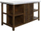 Home ESPRIT - Keukenmeubilair - Hout Marmer - Wit Bruin 168 x 76 x 92 cm