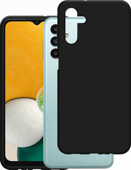 Just in Case Samsung Galaxy A13 - Soft TPU Hoesje - Flexibel Slimfit - Zwart