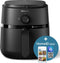 Philips 1000 Series - Airfryer - 4.2L - 12 Kookprogramma's - Zwart