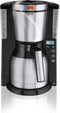 Melitta Look IV Therm Timer - Filter-koffiezetapparaat - Zilver