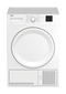 Beko DCU 8230 N - Condensdroger 8KG - OptiSense® - Energieklasse B