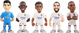 Minix - Football Stars - Manchester City - Pakje van 5 (Guardiola/Haaland/Foden/De Bruyne/Julián Álvarez) Statue 7cm