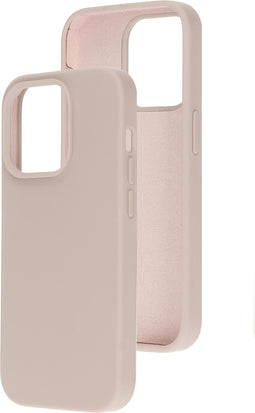 Mobiparts iPhone 14 Pro - Silicone Cover - Soft-touch - Soft Salmon