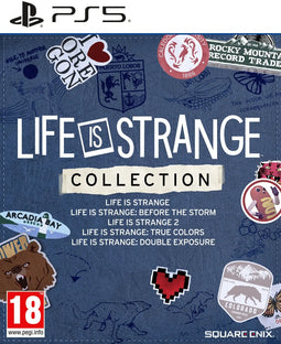 Life is Strange Collection - PS5 - Avontuur - Leeftijd 16 jaar