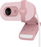 Logitech Brio 100 - Full HD Webcam 1080p - Ingebouwde microfoon - Roze