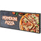 Programmeerbaar LED Reclamebord - 99 x 41 cm - Full Color - WiFi - Zwart