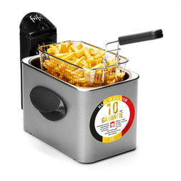 Frifri 1900 - Friteuse - 2000 W - Koude zone - Grijs