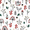 Vlekbestendig tafelkleed van hars Belum Merry Christmas 250 x 140 cm