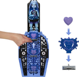 Monster High - Skulltimate Secrets Abbey Bominable Pop - 19 verrassingen - Kleur: Abbey Bominable