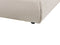 VINAY - Tweepersoonsbed - Zandbeige - 180 x 200 cm - Polyester