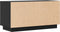 vidaXL - Tv-meubel - 80x34x40 - cm - massief - grenenhout - zwart