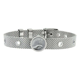 Talent Jewels TJA-5-03-03-1-235 - Uniseks Armband - Verzilverd - Zilverkleurig