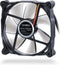 Noiseblocker MultiFrame M12-2 - Ventilator 120mm - 19dB(A) - Zwart