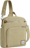 Travelon Heritage - Anti-diefstal Tour Bag - RFID snijbestendige panelen - Natural