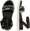 SuperTrash Sandal - Platte sandalen - Snake print - Mgry - 39