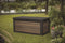 Keter Signature Walnut - Opbergbox tuin 630 L - Weerbestendig - Bruin
