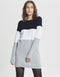 ONLY ONLLILLO L/S DRESS KNT - Gebreide jurk - Ronde hals - Lange mouwen - M (M)