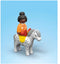 PLAYMOBIL Junior - Dierenpension met voerautomaat - 22 x 21 x 16 cm (LxDxH)