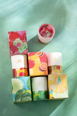 J-Line geurkaars - Mojito - large - 70U