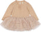 Konges Slöjd Fairy Ballerina jurk - Feestjurk meisje - Etoile pink sparkle