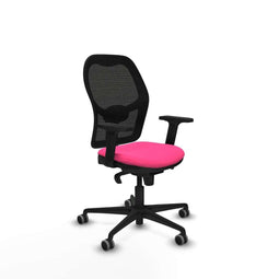 Piqueras y Crespo 2D036G0 - Gaming stoel - Hoogteverstelbaar met armleuning - Roze