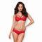 Ondergoed Set Obsessive 860 Rood S/M