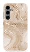 Mio by Mobilize Samsung Galaxy S24 FE - Backcover - MagSafe - Gold Marble