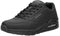 Skechers Uno - Stand On Air - Heren Sneakers - Air-Cooled Memory Foam - Zwart