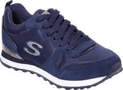 Skechers OG 85 - Dames Sneakers - Vintage retro stijl - Navy