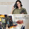 Caseme - Geschikt voor iPhone 15 - Vintage 2 in 1 portemonnee hoes - Zwart