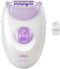Braun Se3-000 - Silk épil Epilator - Reinigingsborsteltje - Paars