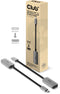 Club 3D - USB Type C naar DisplayPort™ 1.4 Adapter - 8K60Hz - Zilver Zwart