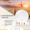 UPLY Wake Up Light - Licht Wekker - 7 Kleuren - USB Oplaadpunt