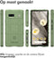 imoshion Hoesje Geschikt voor Google Pixel 7a Hoesje Siliconen - imoshion Rugged Shield Backcover - Groen