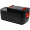 Black & Decker Firestorm FSB18 - Accu 3000mAh 18V - Zwart