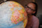 Atmosphere globe - Dag & Nacht geographical globe - NR-0331H2ND-NL