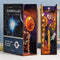 DIY Book Nook Boekensteun Interstellar Bookend, Tone-Cheer, TQ110, 18,2x8x24,5cm