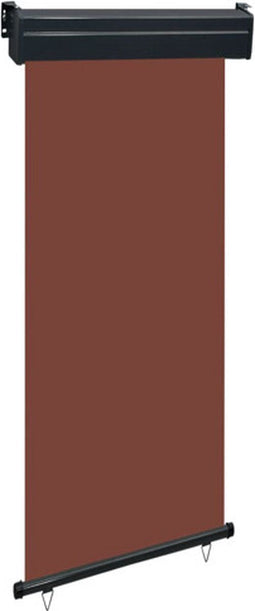 vidaXL-Balkonscherm-85x250-cm-bruin
