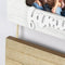 ZEP - Triple Houten Fotolijst Parents I bruin/wit voor 3 foto's 10x15 (afmeting 20x52 cm) - T347HI