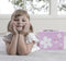 Viga Toys - Make-up koffer 8 delige set - 21 x 16 x 5,7 cm - Meisjes