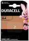 Duracell 067790 - Knoopcelbatterij 364 - 1,5 V zilveroxide