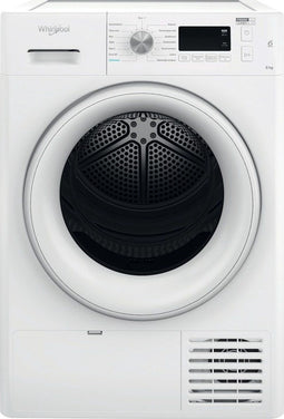 Whirlpool FFT M11 82B BE R - Warmtepompdroger - A++ - 8 kg - Wit