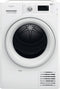 Whirlpool FFT M11 82B BE R - Warmtepompdroger - A++ - 8 kg - Wit